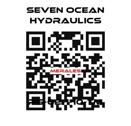 PS-02-1-10-TM Seven Ocean Hydraulics