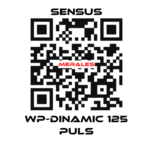 WP-Dinamic 125 Puls Sensus