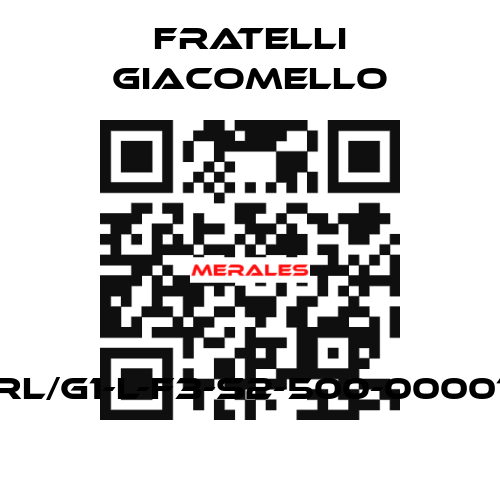 RL/G1-L-F3-S2-500-00001 Fratelli Giacomello