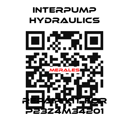 Repair kit for P23Z4M34201 Interpump hydraulics