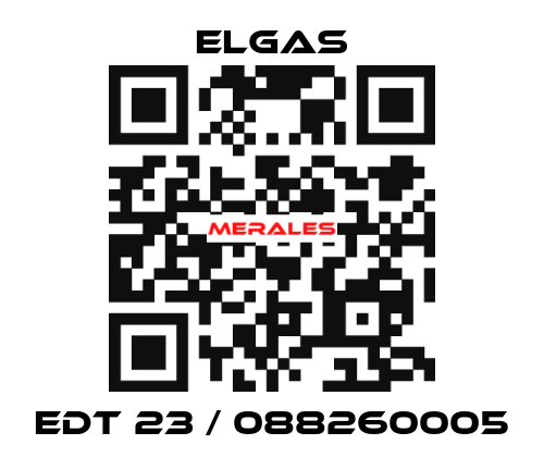 EDT 23 / 088260005 ELGAS