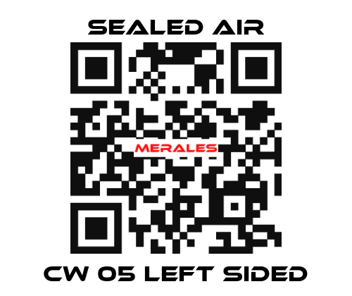 CW 05 left sided Sealed Air