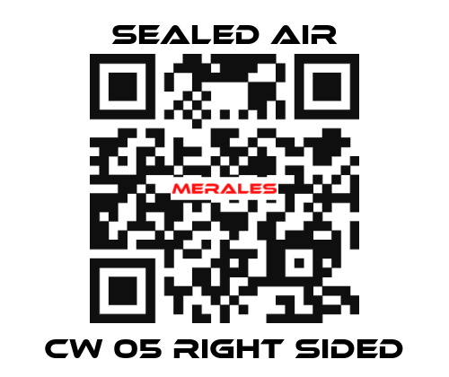 CW 05 right sided Sealed Air