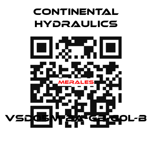 VSD05M-2A-GB-60L-B Continental Hydraulics