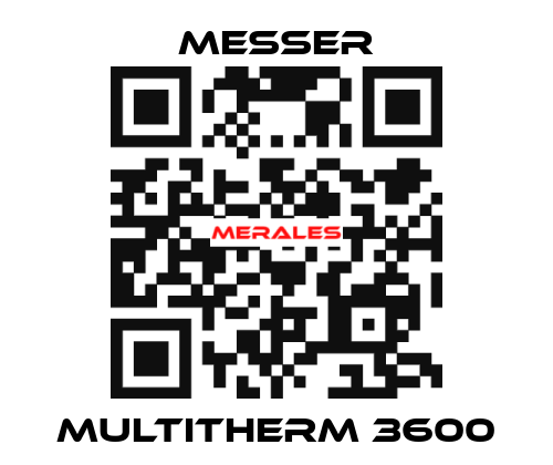 MultiTherm 3600 Messer