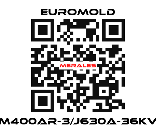 M400AR-3/J630A-36KV EUROMOLD