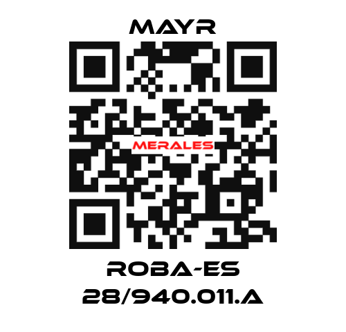 ROBA-ES 28/940.011.A Mayr