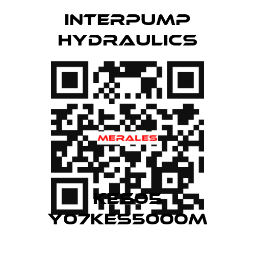 KES05 Y07KES5000M Interpump hydraulics