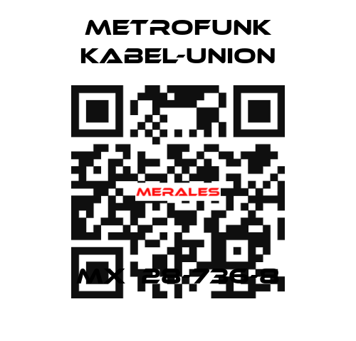 MX  28-736-8 METROFUNK KABEL-UNION