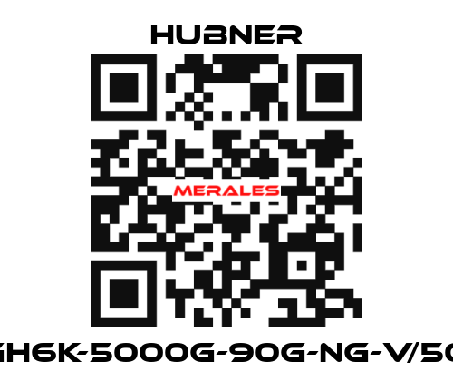 FGH6K-5000G-90G-NG-V/50P HUBNER