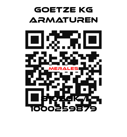 810SGK / 1000259879 Goetze KG Armaturen