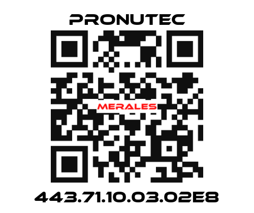 443.71.10.03.02E8 PRONUTEC