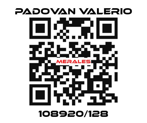 108920/128 PADOVAN VALERIO