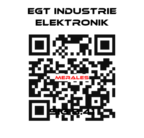 SIG 8.41 EGT Industrie elektronik