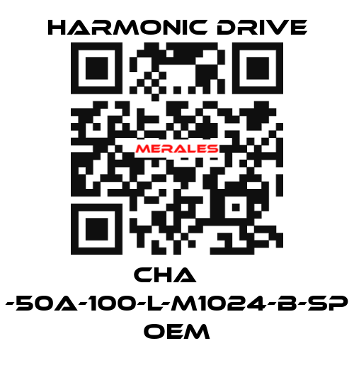 cha    -50a-100-l-m1024-b-sp OEM Harmonic Drive