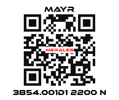 3854.001D1 2200 N Mayr