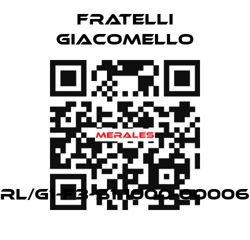 RL/G1-F3-S1-1000-00006 Fratelli Giacomello