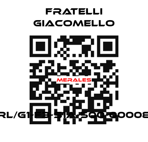 RL/G1-F3-S1A-500-00008 Fratelli Giacomello