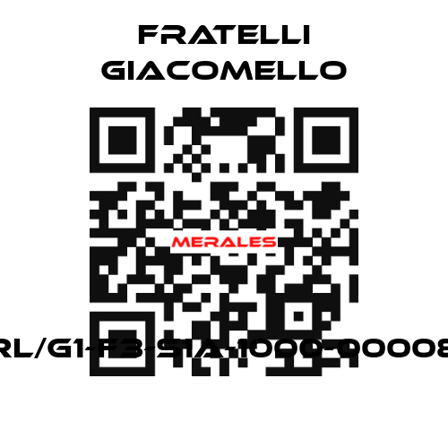 RL/G1-F3-S1A-1000-00008 Fratelli Giacomello