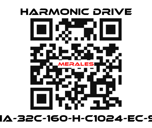 FHA-32C-160-H-C1024-EC-SP Harmonic Drive