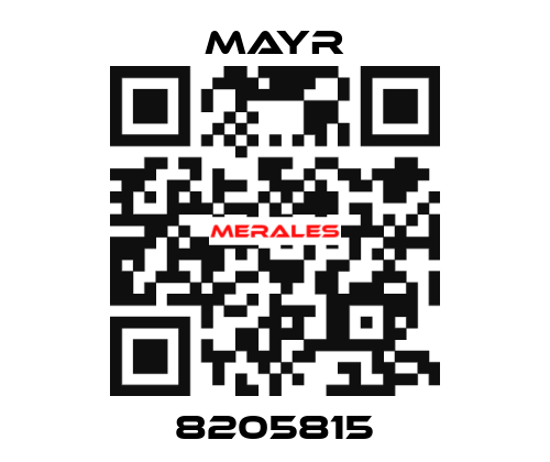 8205815 Mayr