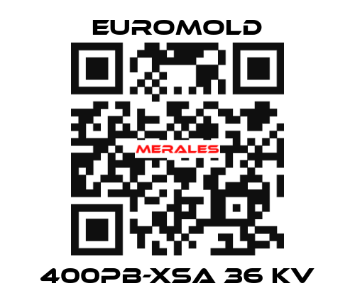 400PB-XSA 36 KV EUROMOLD