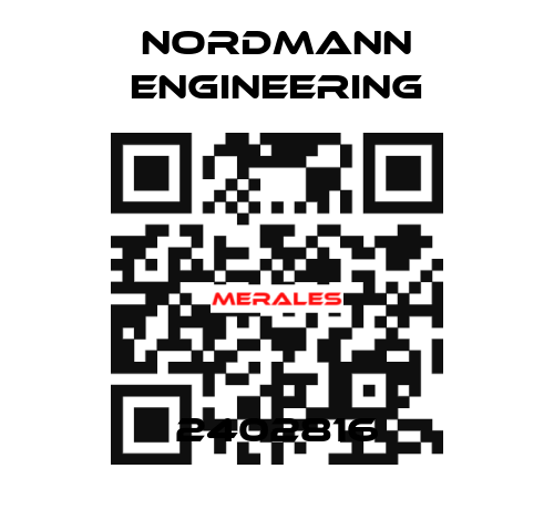 2402816 NORDMANN ENGINEERING