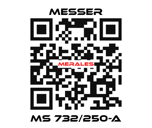 MS 732/250-A Messer