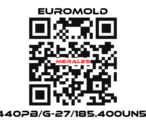 3X(K)440PB/G-27/185.400UN5/MWS EUROMOLD