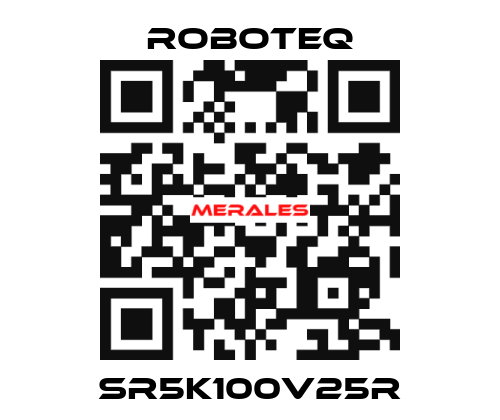 SR5K100V25R Roboteq