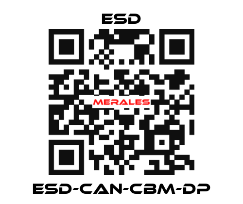 ESD-CAN-CBM-DP ESD