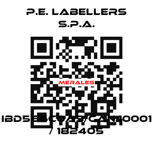 IBD566C0A3/CAN.10001 / 182405 P.E. Labellers S.p.a.