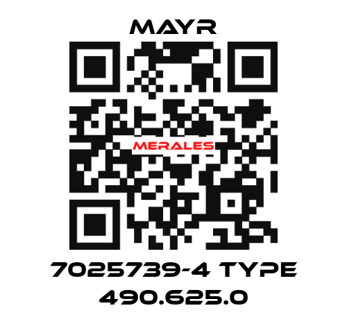 7025739-4 Type 490.625.0 Mayr