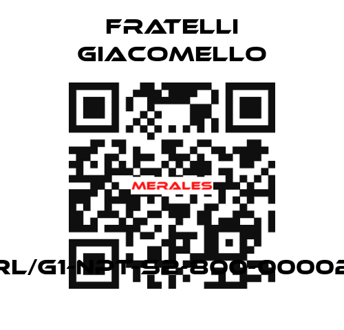 RL/G1-NPT-S2-800-00002 Fratelli Giacomello