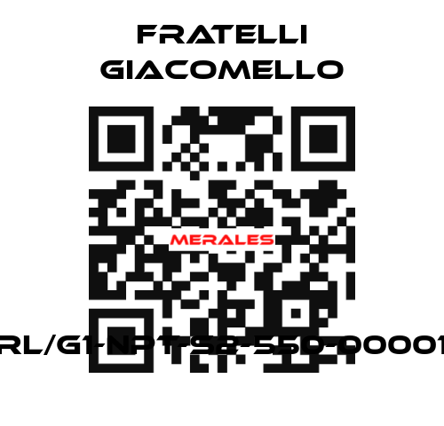 RL/G1-NPT-S2-550-00001 Fratelli Giacomello