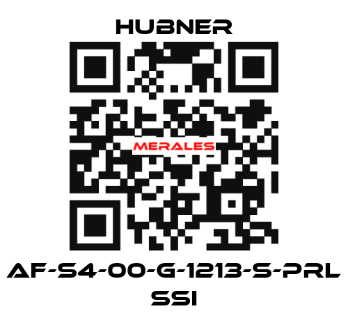 AF-S4-00-G-1213-S-PRL  SSI HUBNER