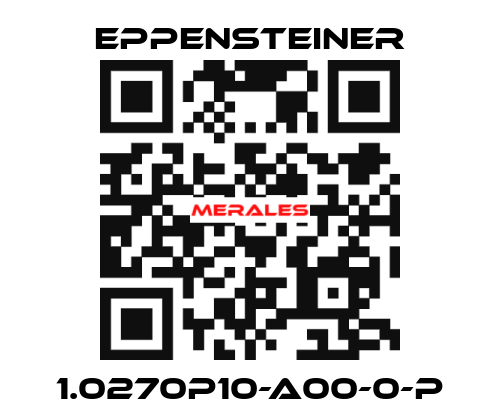 1.0270P10-A00-0-P Eppensteiner