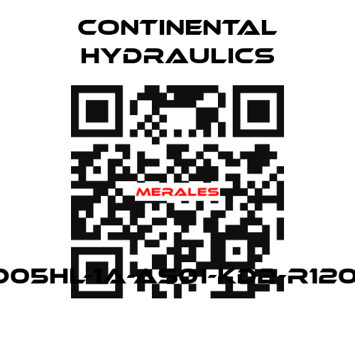 VSD05HL-1A-AS01-KD2-R120D-A Continental Hydraulics