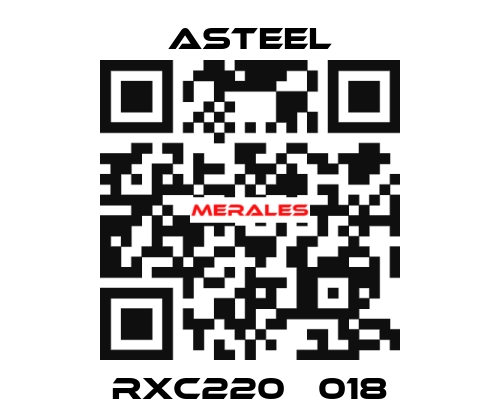 RXC220В 018 ASTEEL