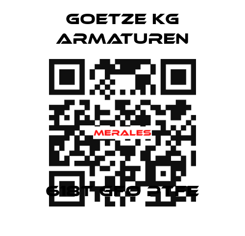 618t GFO PTFE Goetze KG Armaturen