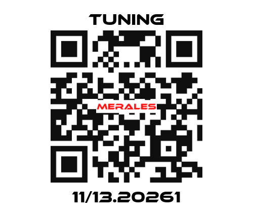 11/13.20261 Tuning