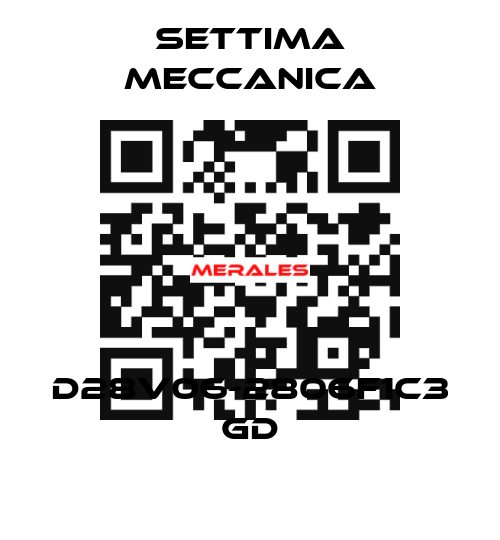 D28V06-2806F1C3 GD Settima Meccanica