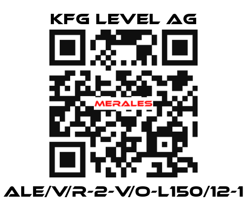 ALE/V/R-2-V/O-L150/12-1 KFG Level AG