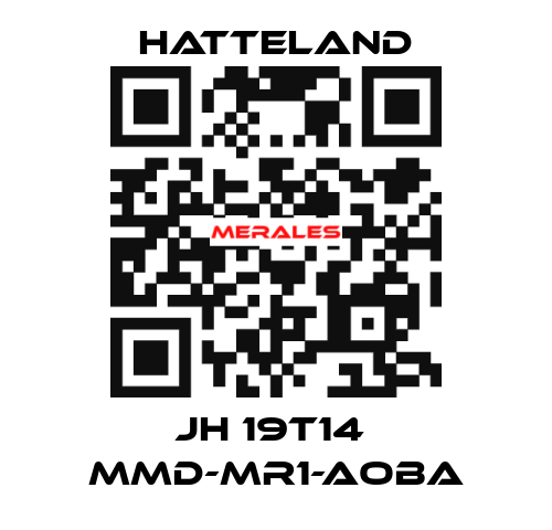 JH 19T14  MMD-MR1-AOBA HATTELAND