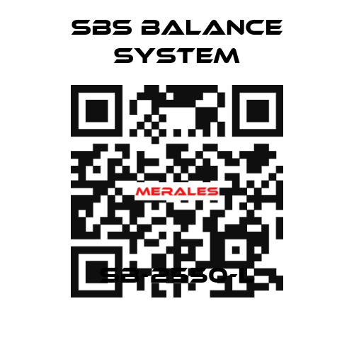 SB-2550-L SBS BALANCE SYSTEM