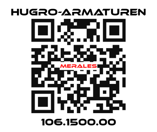 106.1500.00 Hugro-Armaturen