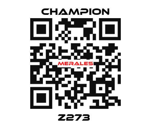 Z273  Champion