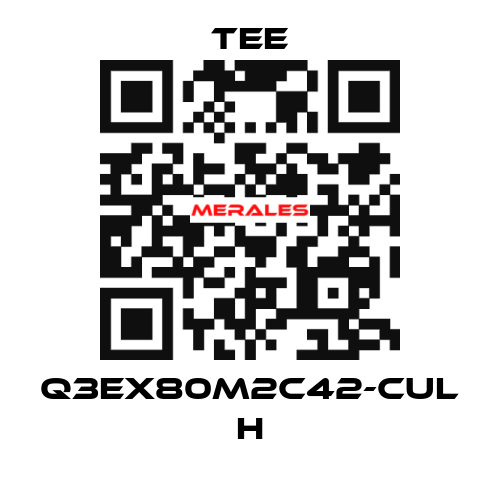 Q3EX80M2C42-CUL H TEE