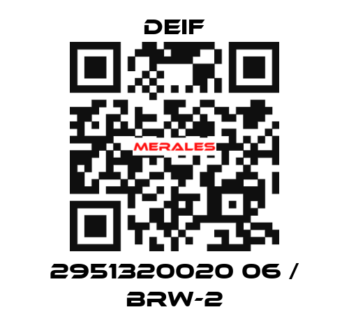 2951320020 06 / BRW-2 Deif