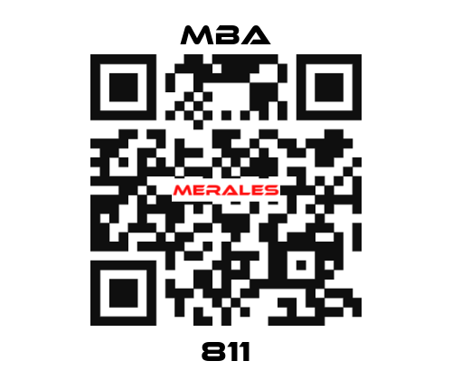 811 MBA